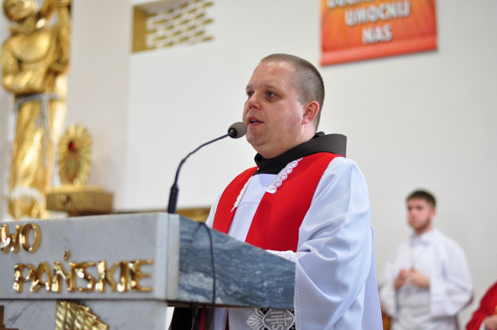 Bierzmowanie 2022 u franciszkanów