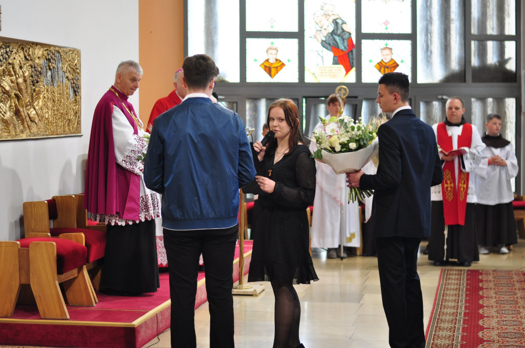 Bierzmowanie 2022 u franciszkanów
