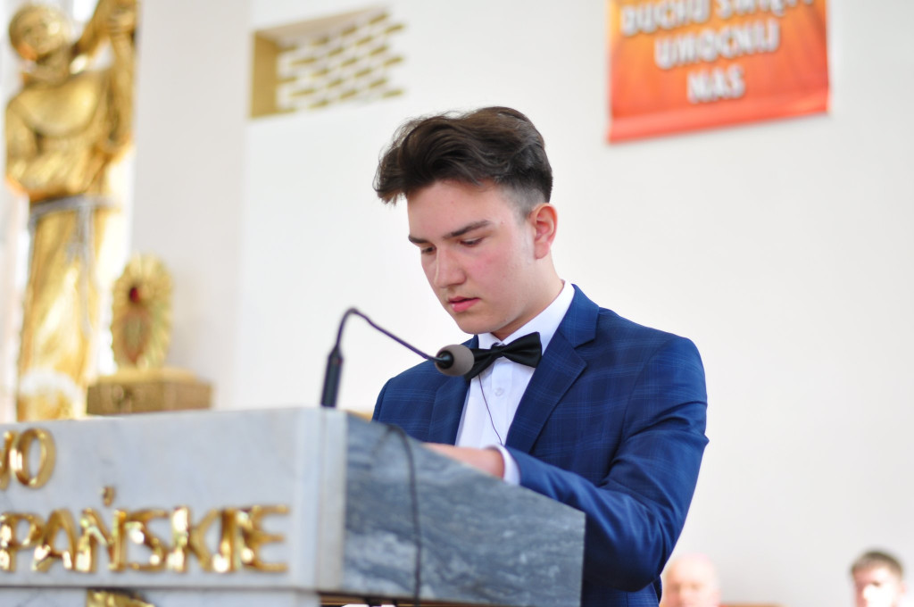 Bierzmowanie 2022 u franciszkanów