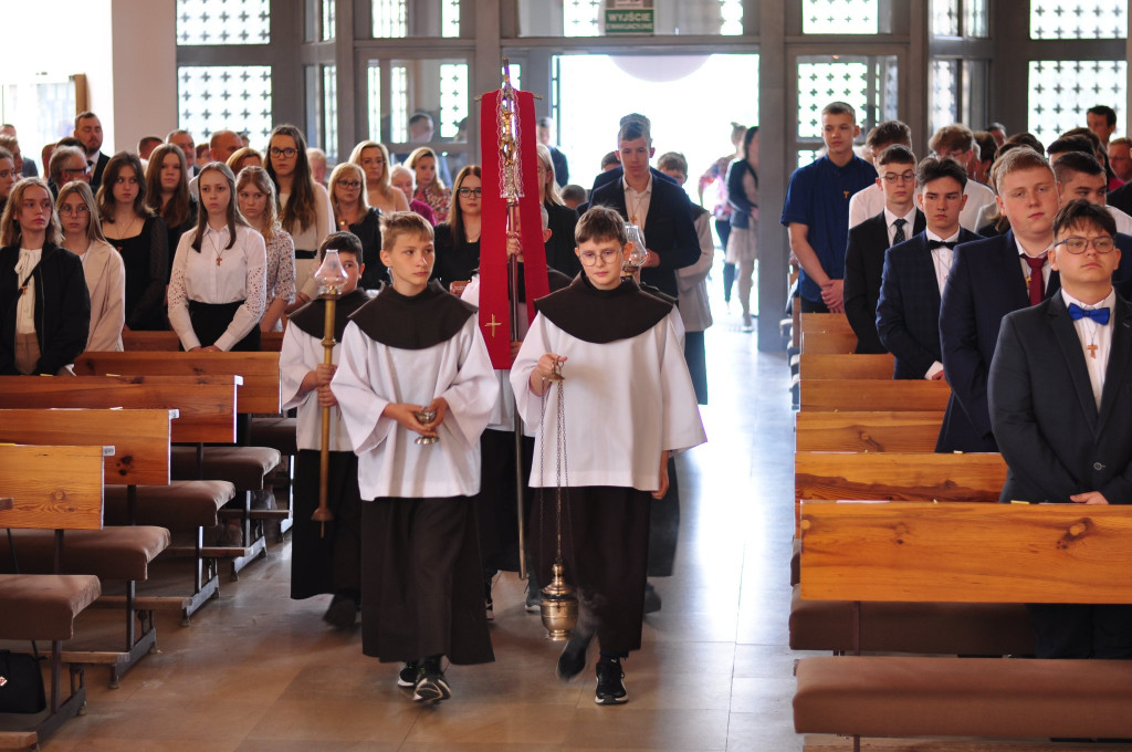 Bierzmowanie 2022 u franciszkanów