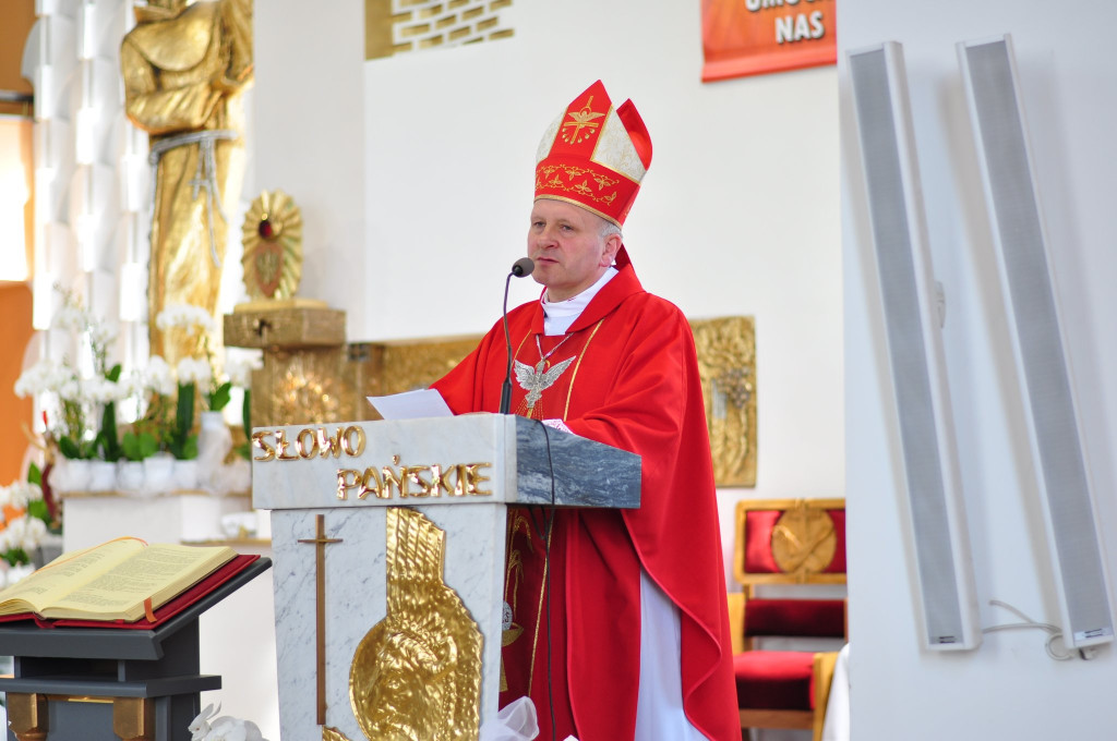 Bierzmowanie 2022 u franciszkanów