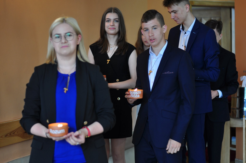 Bierzmowanie 2022 u franciszkanów