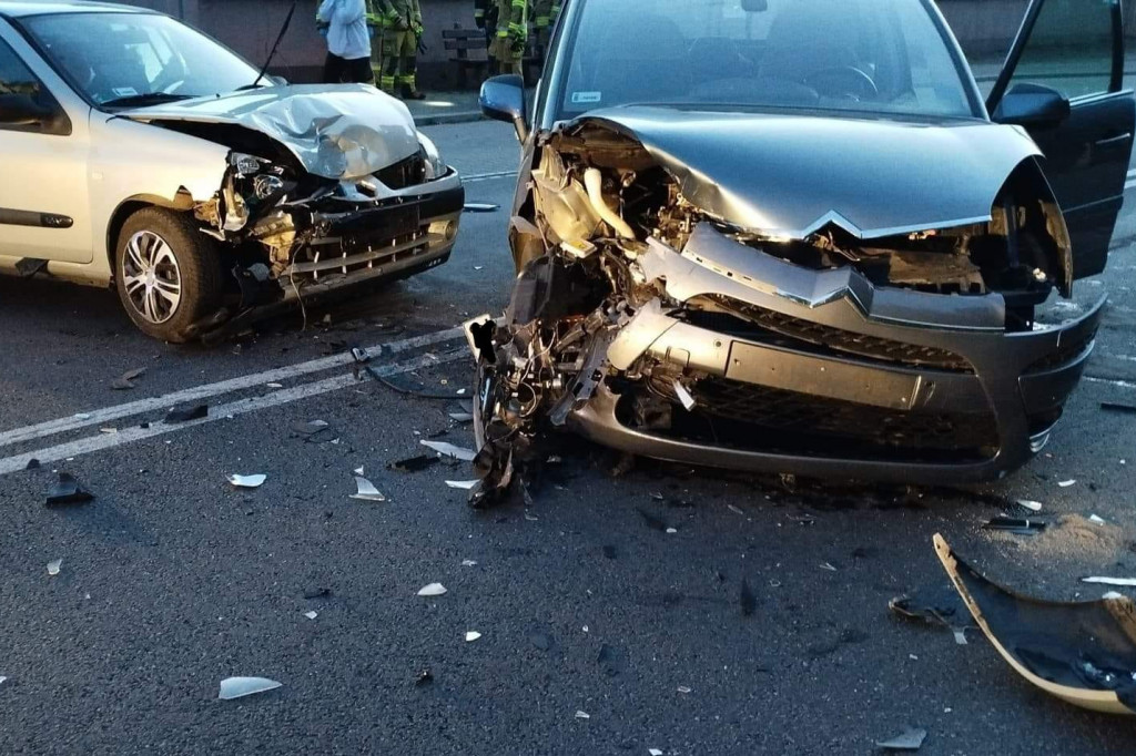 Wypadek w Witaszycach