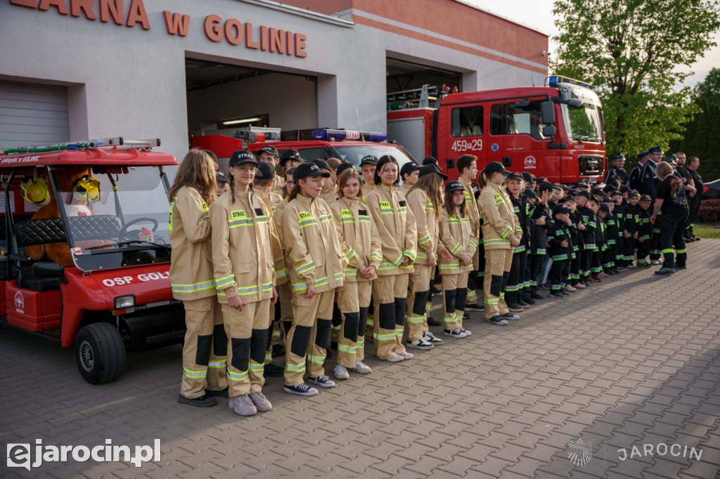 Pieniądze dla OSP Golina na nowy pojazd