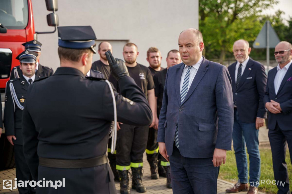 Pieniądze dla OSP Golina na nowy pojazd