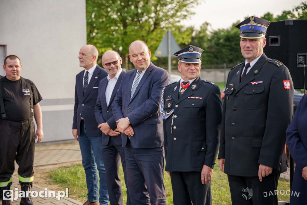 Pieniądze dla OSP Golina na nowy pojazd