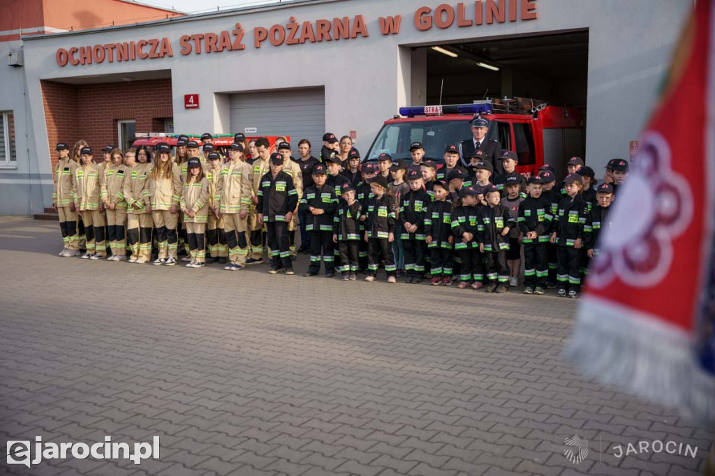Pieniądze dla OSP Golina na nowy pojazd