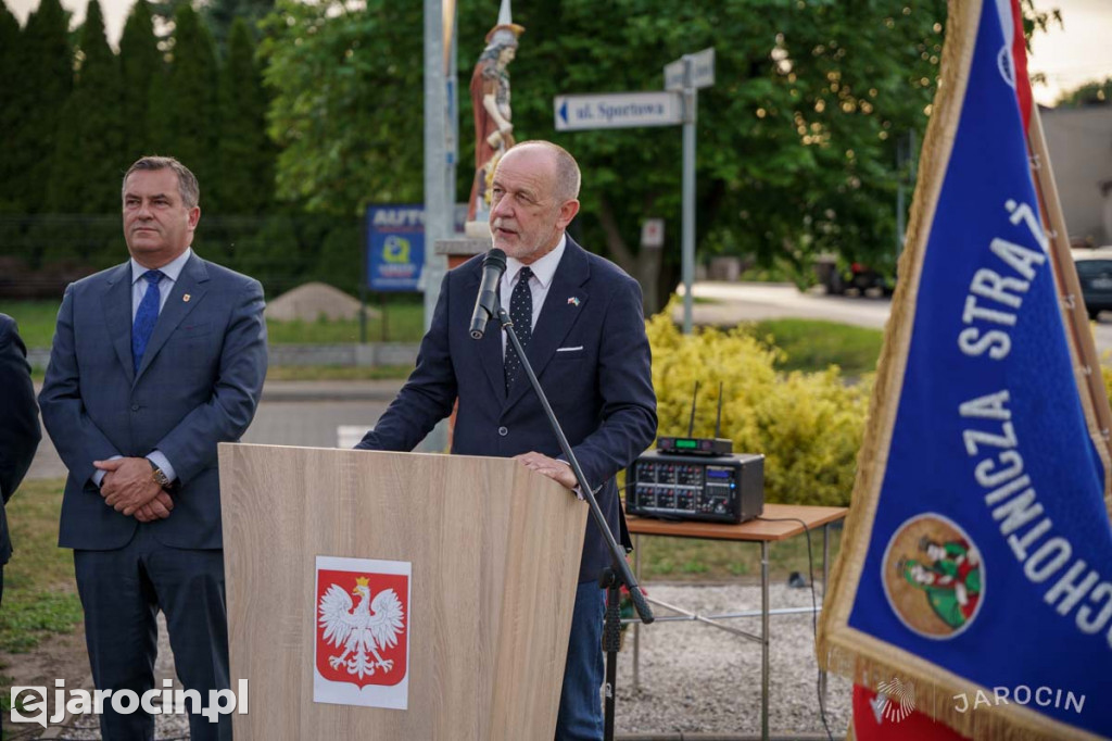 Pieniądze dla OSP Golina na nowy pojazd