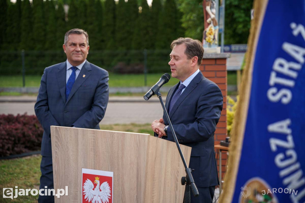 Pieniądze dla OSP Golina na nowy pojazd