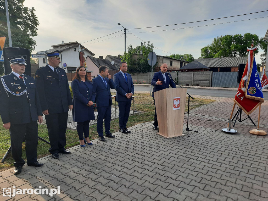 Pieniądze dla OSP Golina na nowy pojazd