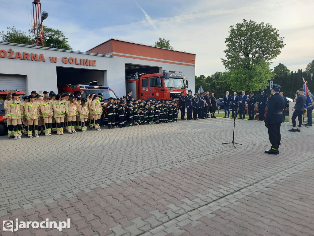 Pieniądze dla OSP Golina na nowy pojazd