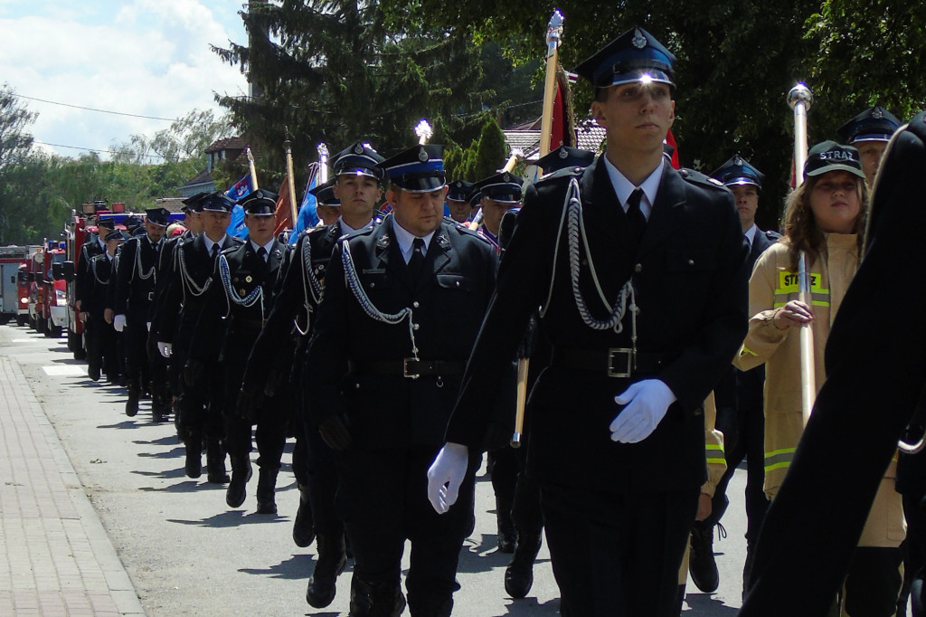 Gminne obchody Dnia Strażaka