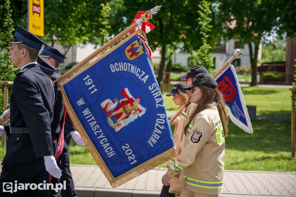 Gminne obchody Dnia Strażaka