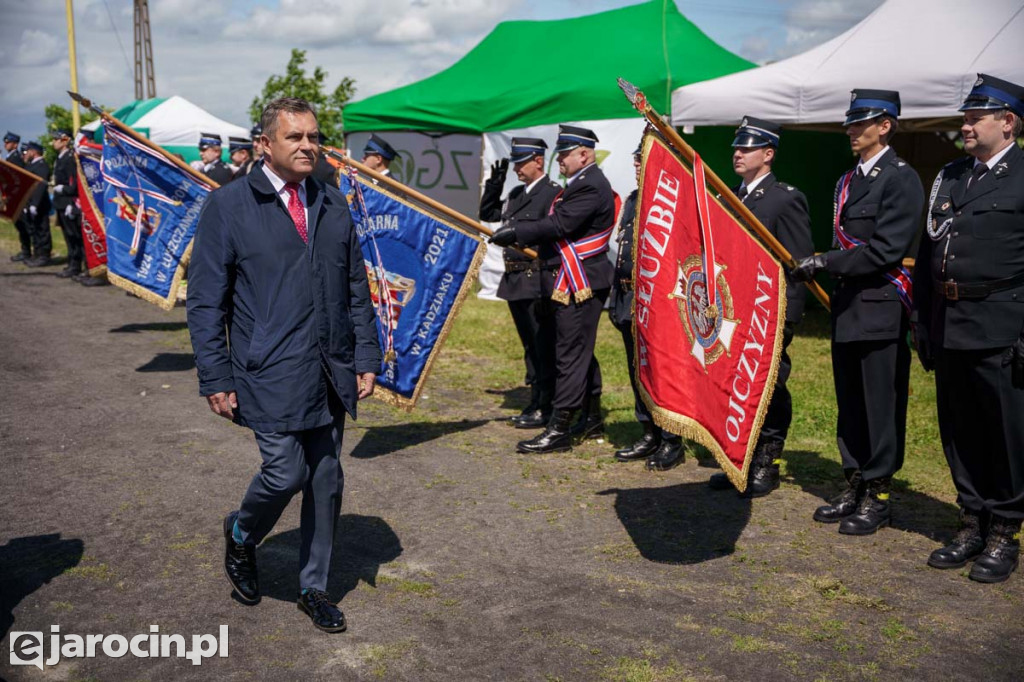 Gminne obchody Dnia Strażaka