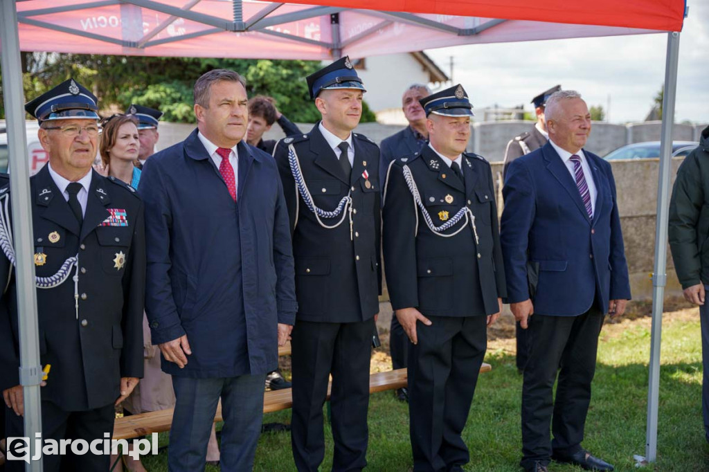 Gminne obchody Dnia Strażaka