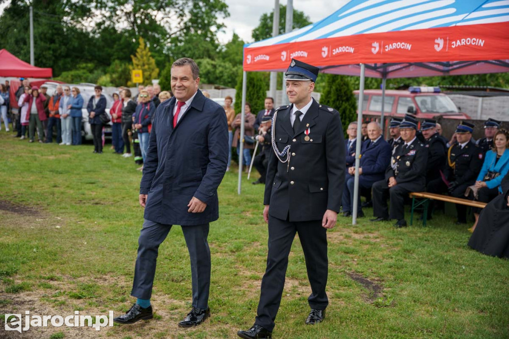 Gminne obchody Dnia Strażaka