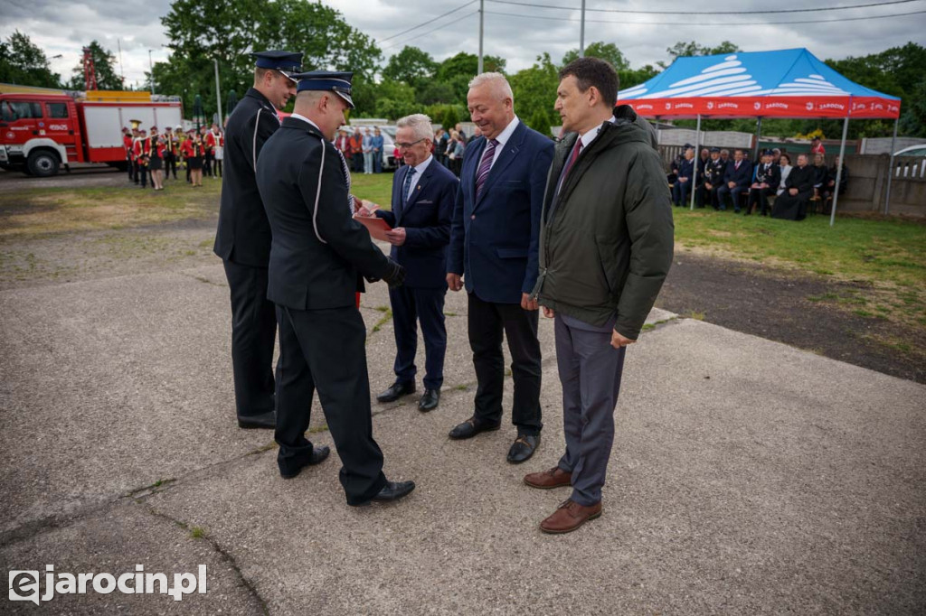 Gminne obchody Dnia Strażaka