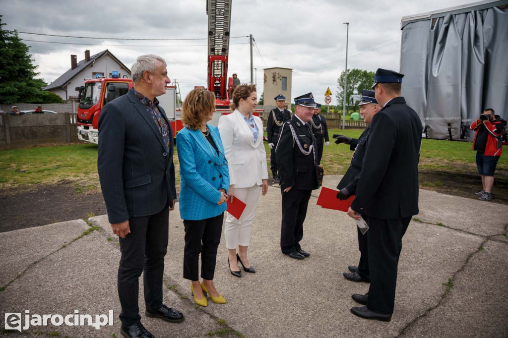 Gminne obchody Dnia Strażaka