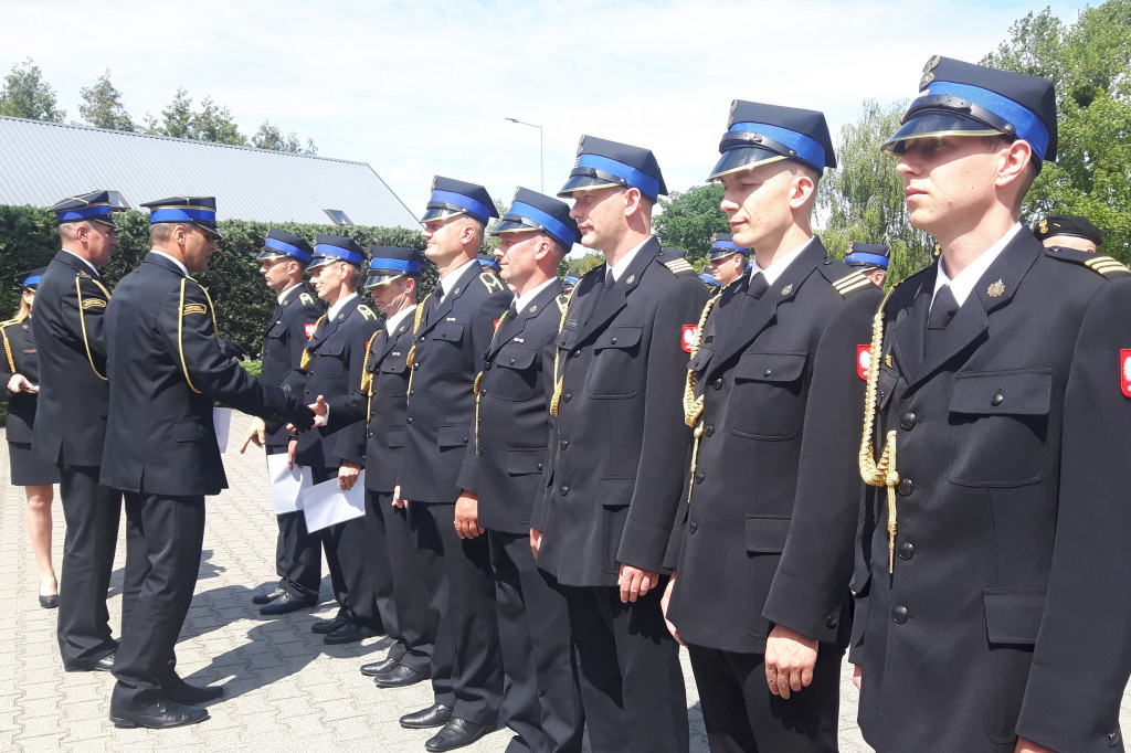 Powiatowe Obchody Dnia Strażaka