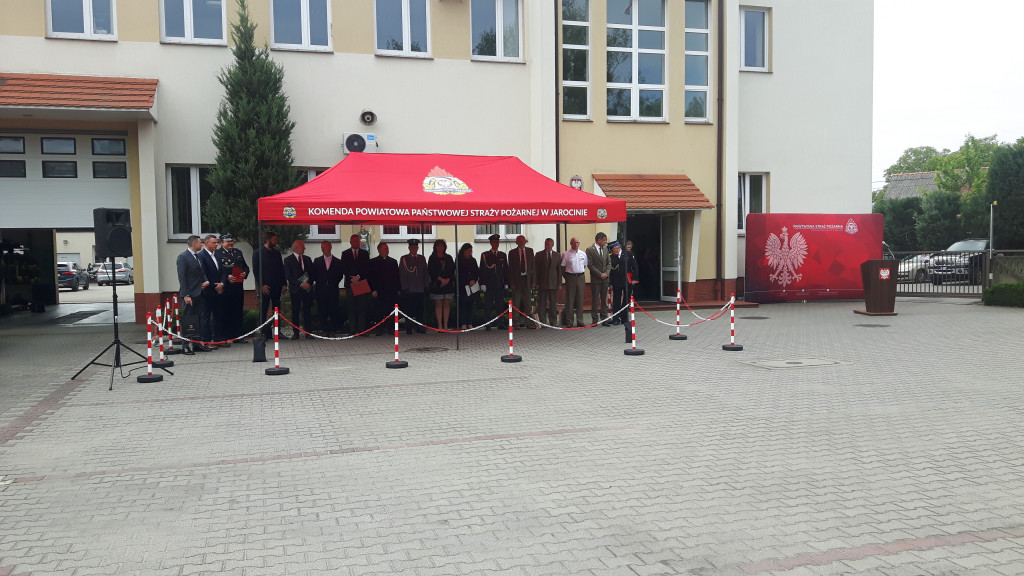 Powiatowe Obchody Dnia Strażaka