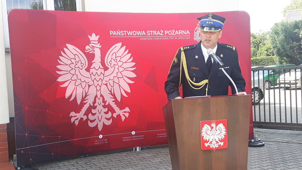 Powiatowe Obchody Dnia Strażaka