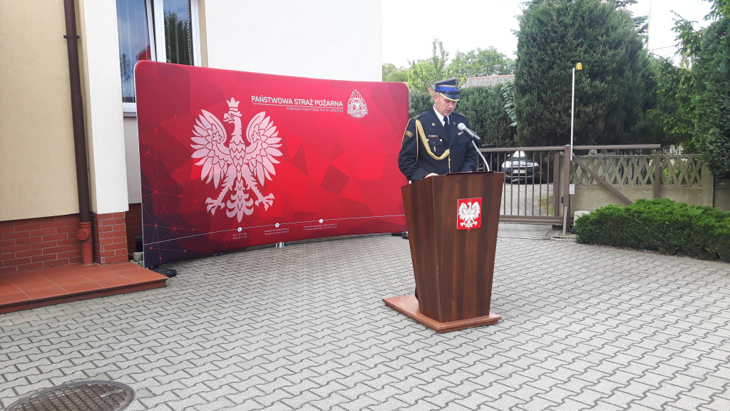 Powiatowe Obchody Dnia Strażaka