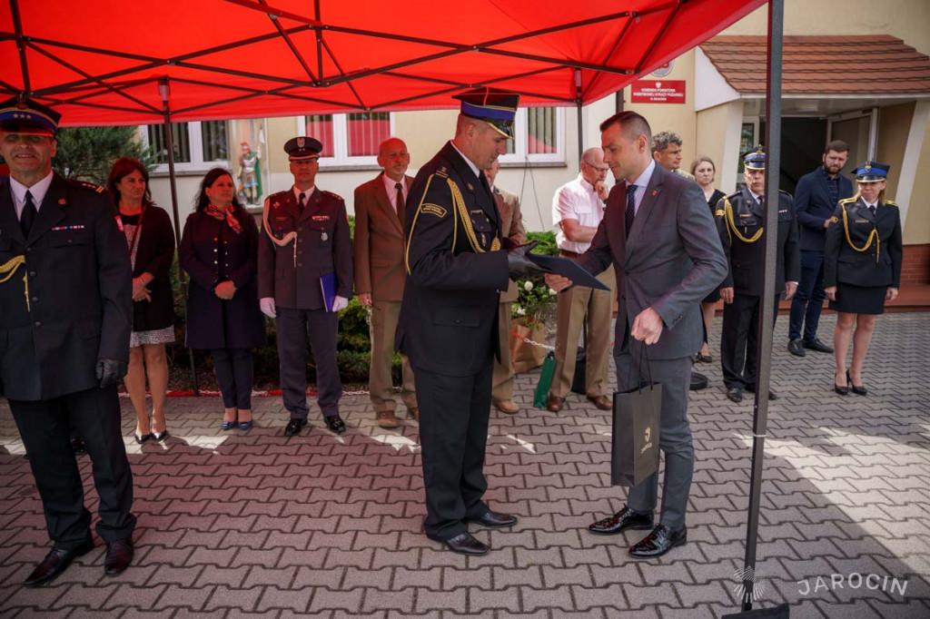 Powiatowe Obchody Dnia Strażaka