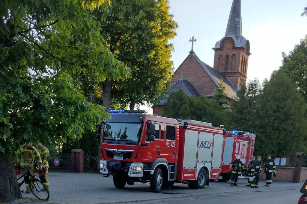 Twardów. Potrącenie rowerzysty