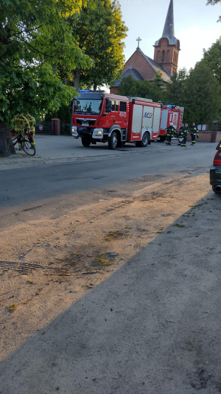Twardów. Potrącenie rowerzysty