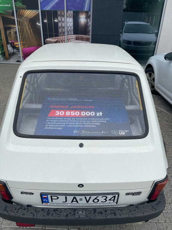 Czek na ponad 30 mln zł dotarł do Jarocina