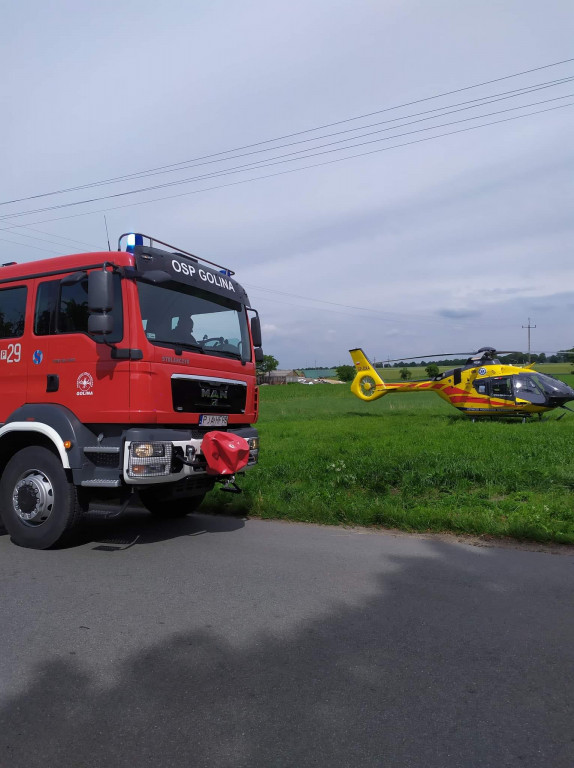 Lądowanie LPR w powiecie pleszewskim