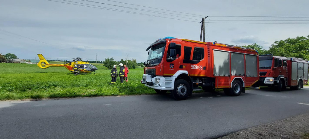 Lądowanie LPR w powiecie pleszewskim