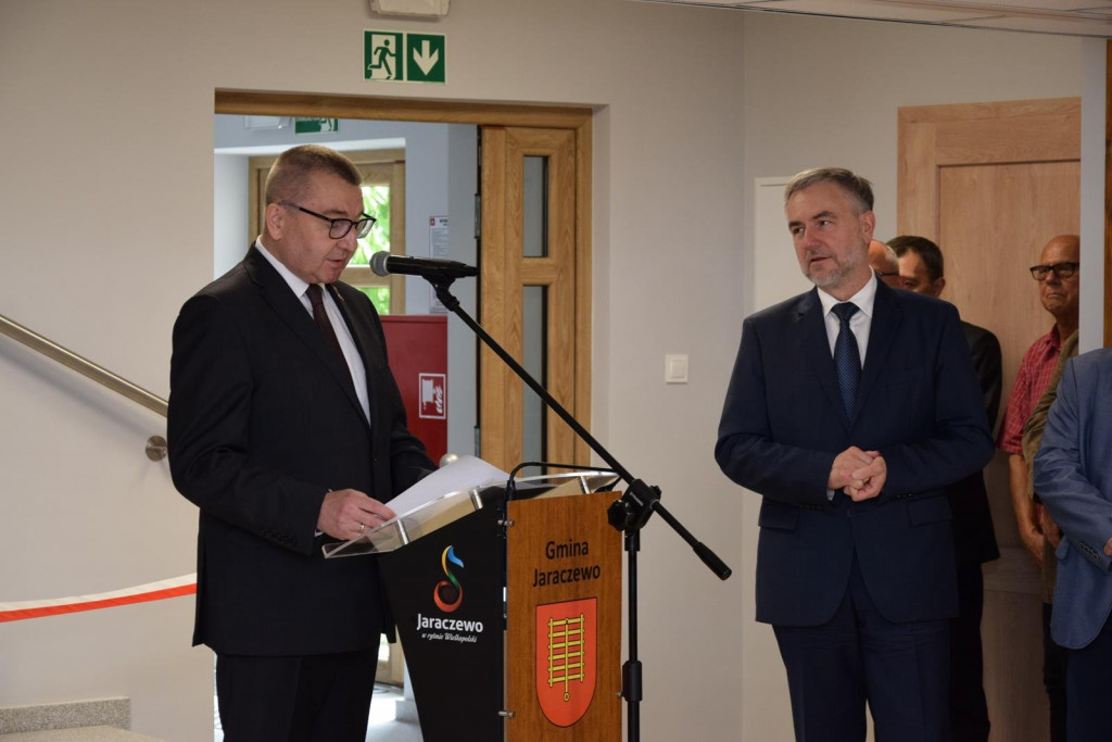 Otwarcie Gminnego Ośrodka Kultury w Jaraczewie