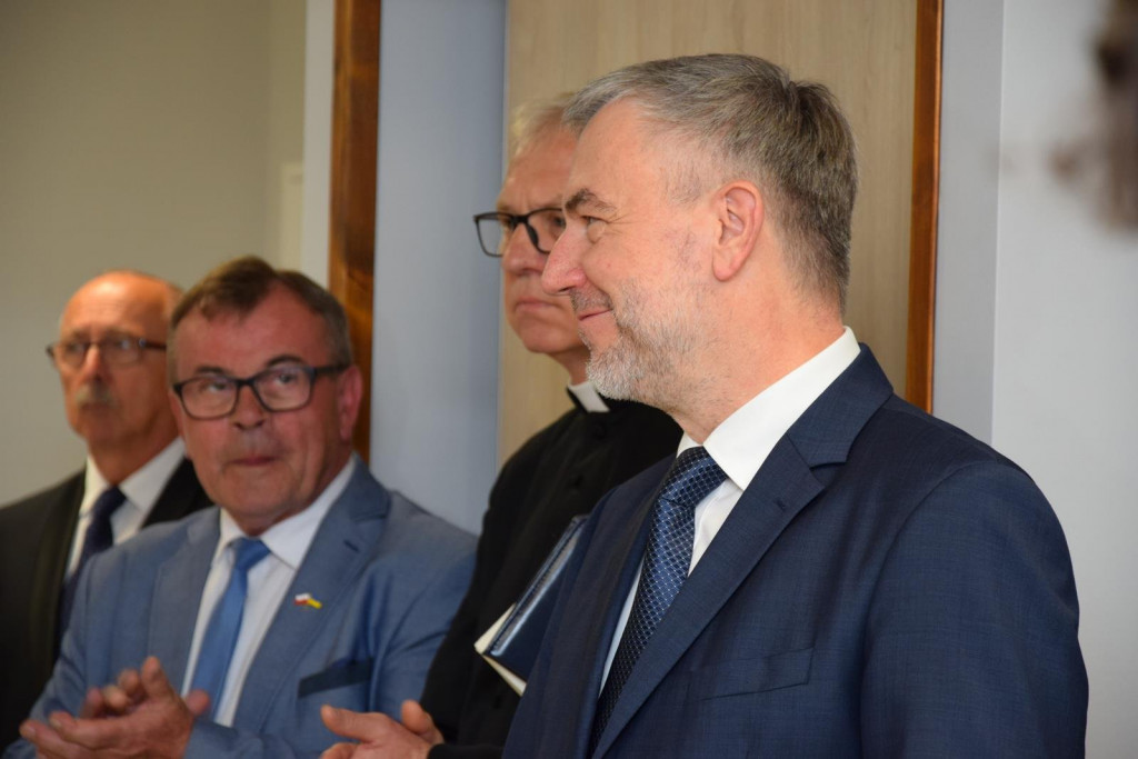 Otwarcie Gminnego Ośrodka Kultury w Jaraczewie