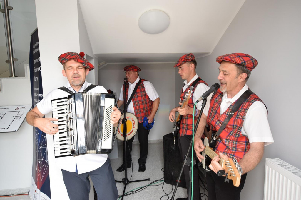 Otwarcie Gminnego Ośrodka Kultury w Jaraczewie