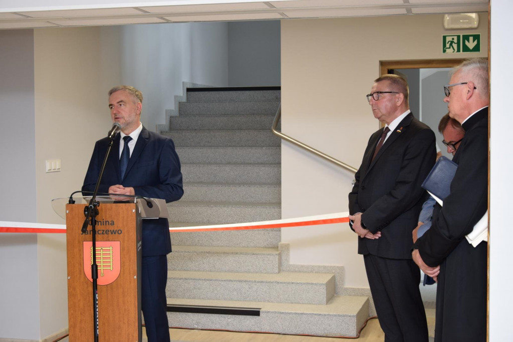 Otwarcie Gminnego Ośrodka Kultury w Jaraczewie