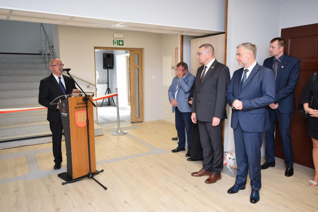 Otwarcie Gminnego Ośrodka Kultury w Jaraczewie