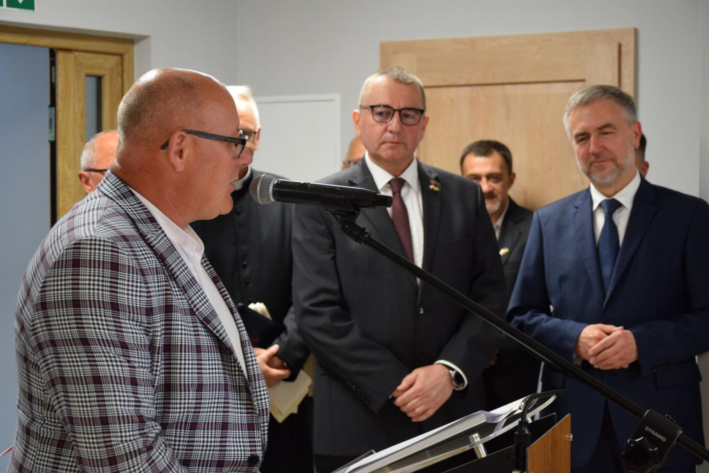 Otwarcie Gminnego Ośrodka Kultury w Jaraczewie
