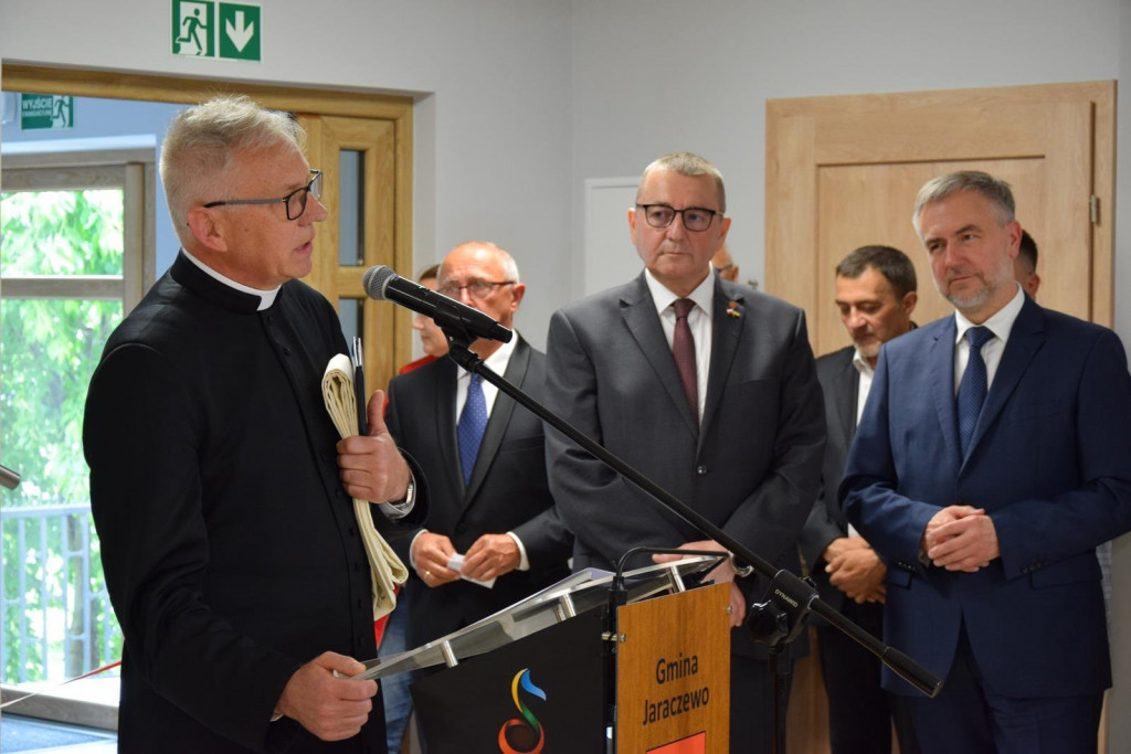 Otwarcie Gminnego Ośrodka Kultury w Jaraczewie