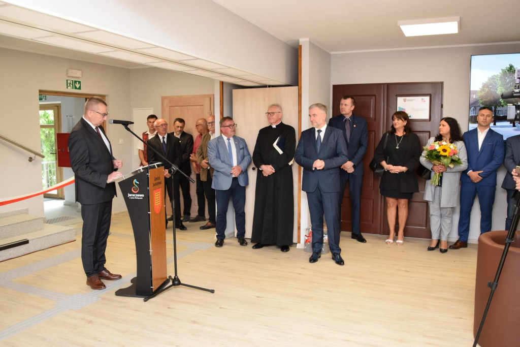 Otwarcie Gminnego Ośrodka Kultury w Jaraczewie