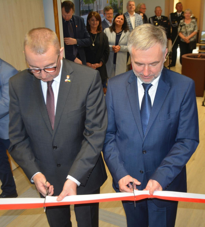 Otwarcie Gminnego Ośrodka Kultury w Jaraczewie