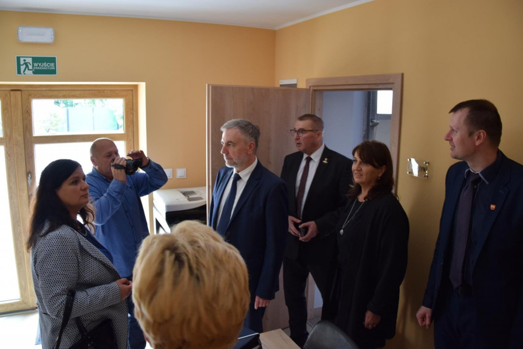 Otwarcie Gminnego Ośrodka Kultury w Jaraczewie