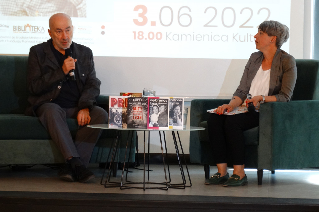 Sławomir Koper z wizytą w Kamienicy Kultury