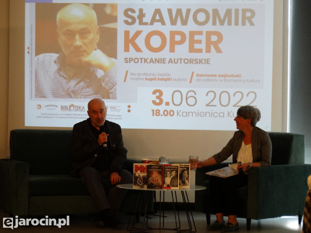 Sławomir Koper z wizytą w Kamienicy Kultury
