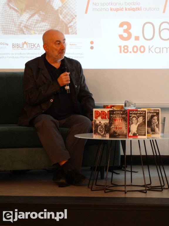Sławomir Koper z wizytą w Kamienicy Kultury