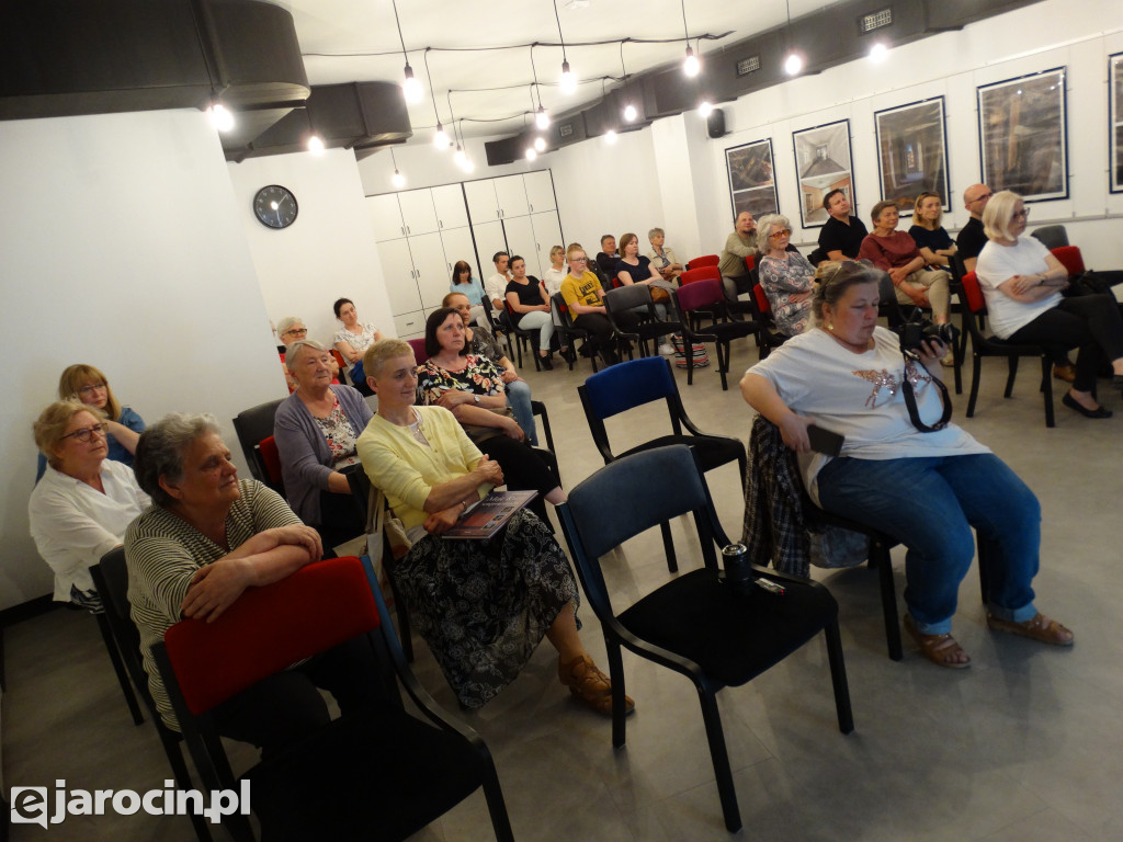 Sławomir Koper z wizytą w Kamienicy Kultury