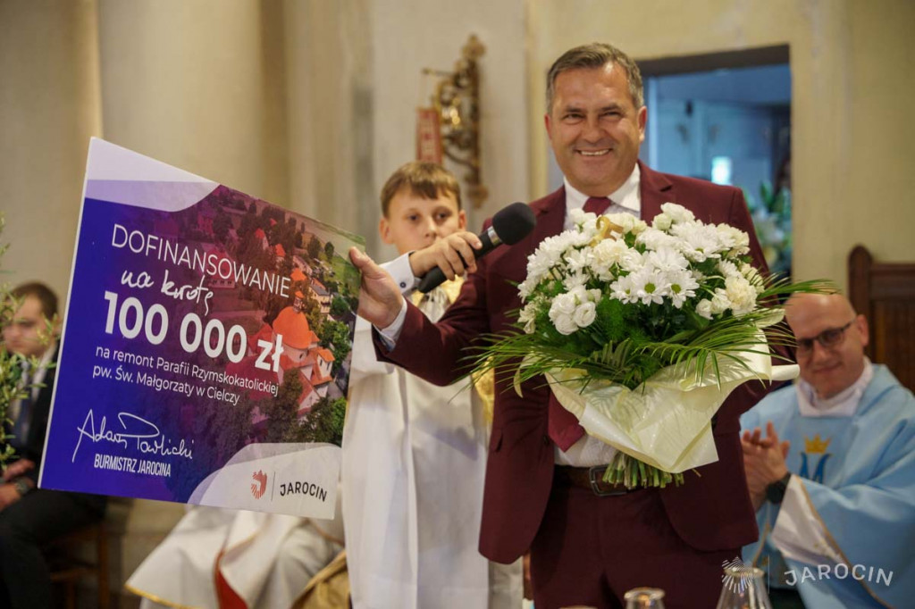 25-lecie kapłaństwa proboszcza z Cielczy