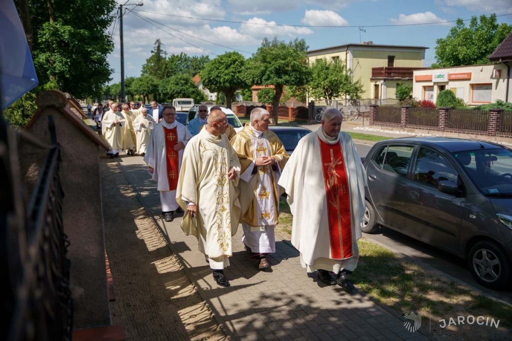 25-lecie kapłaństwa proboszcza z Cielczy