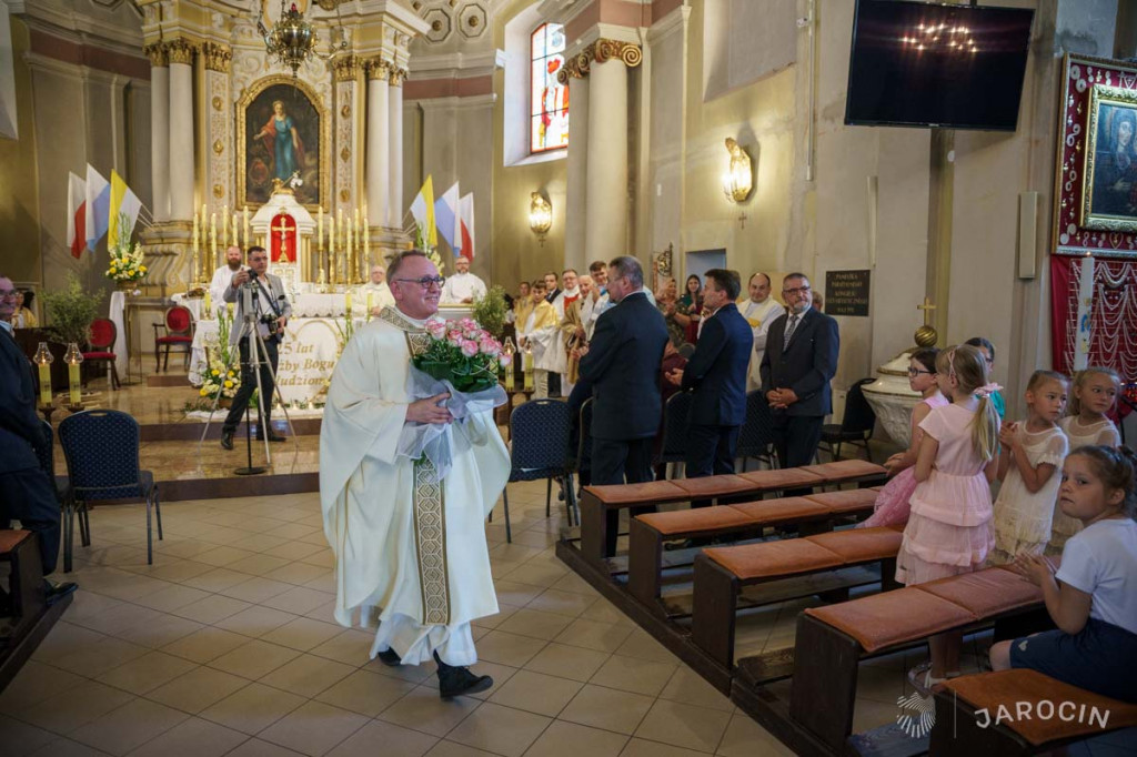 25-lecie kapłaństwa proboszcza z Cielczy