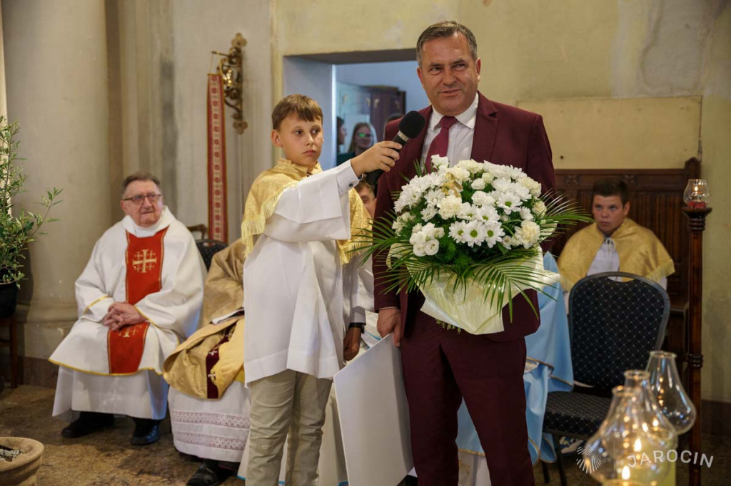 25-lecie kapłaństwa proboszcza z Cielczy